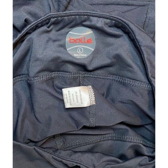 Women's BOLLE Pleated Tennis Golf Skort Gray Skirt Size Large - Picture 5 of 5